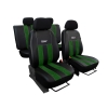 Pokrowce samochodowe na fotele Grand Turismo GT (zielone)