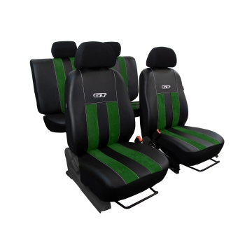 Pokrowce samochodowe na fotele Grand Turismo GT (zielone)