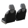 Koszulki samochodowe Comfort 1+1 (szare)
