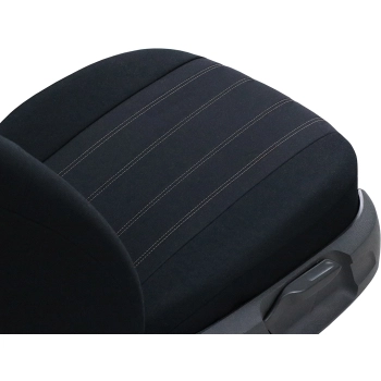 Koszulki samochodowe Comfort 1+1 (szare)