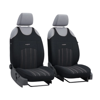 Koszulki samochodowe Comfort 1+1 (szare)
