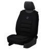 Ergonomiczna mata tłoczona samochodowa Ergonomic (czarna)