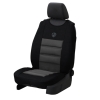 Ergonomiczna mata tłoczona samochodowa Ergonomic (szara)