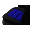 Ergonomiczna mata tłoczona samochodowa Ergonomic (niebieska)