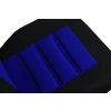 Ergonomiczna mata tłoczona samochodowa Ergonomic (niebieska)