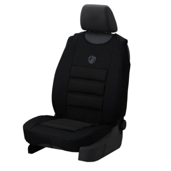 Ergonomiczna mata tłoczona samochodowa Ergonomic (czarna)