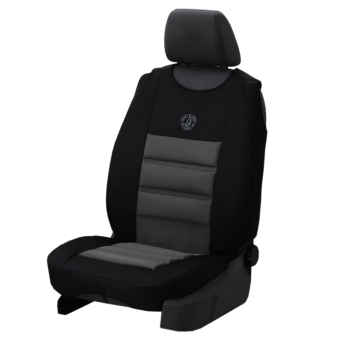 Ergonomiczna mata tłoczona samochodowa Ergonomic (szara)