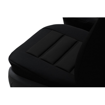 Ergonomiczna mata tłoczona samochodowa Ergonomic (czarna)