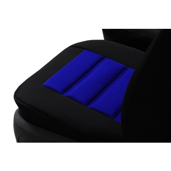 Ergonomiczna mata tłoczona samochodowa Ergonomic (niebieska)