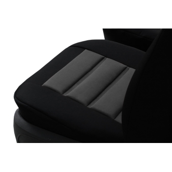 Ergonomiczna mata tłoczona samochodowa Ergonomic (szara)