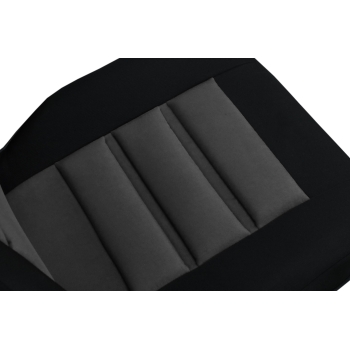 Ergonomiczna mata tłoczona samochodowa Ergonomic (szara)