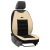 Samochodowa ergonomiczna mata tłoczona Leather Ergonomic (beżowa)