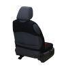Samochodowa ergonomiczna mata tłoczona Leather Ergonomic (szara)