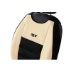 Samochodowa ergonomiczna mata tłoczona Leather Ergonomic (beżowa)