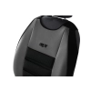 Samochodowa ergonomiczna mata tłoczona Leather Ergonomic (szara)