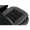 Samochodowa ergonomiczna mata tłoczona Leather Ergonomic (szara)