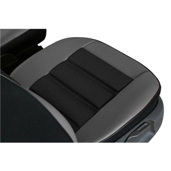 Samochodowa ergonomiczna mata tłoczona Leather Ergonomic (szara)