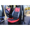 Ergonomiczna mata samochodowa GT Ergonomic (czerwona)