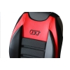 Ergonomiczna mata samochodowa GT Ergonomic (czerwona)