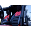 Ergonomiczna mata samochodowa GT Ergonomic (czerwona)