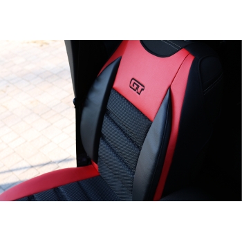 Ergonomiczna mata samochodowa GT Ergonomic (czerwona)
