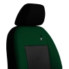 Pokrowce uniwersalne ekoskóra Road (zielone)