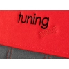 Pokrowce samochodowe uniwersalne Tuning Due (czerwone)