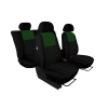 Pokrowce samochodowe uniwersalne Tuning Due (zielone)